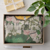 Schmetterlinge, Musik und Blätter Seidenpapier (Geschenk)