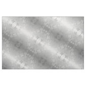 Schmetterlinge Muster Silber Stoff (Fat Quarter (45,7 x 55,9 cm))