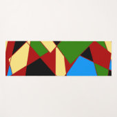 Schmetterlinge Muti-Farbe Yogamatte (Vorderseite (Horizontal))