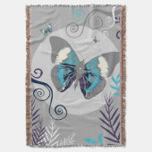 Schmetterlinge nachts decke (Vorderseite Vertikal)