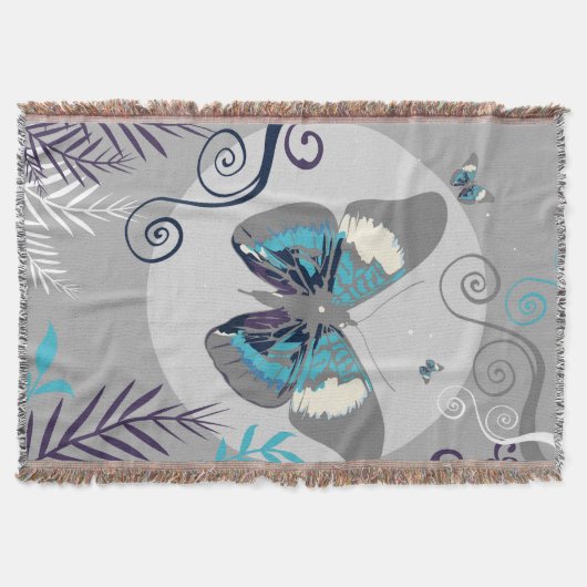 Schmetterlinge nachts decke (Vorderseite)