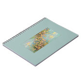 Schmetterlinge Notizblock (Linke Seite)