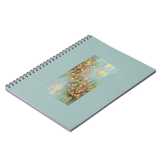 Schmetterlinge Notizblock (Linke Seite)