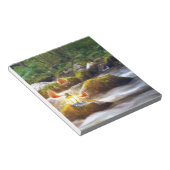 Schmetterlinge Notizblock (angewinkelt)