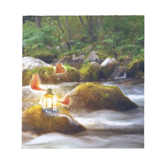 Schmetterlinge Notizblock (Vorderseite)