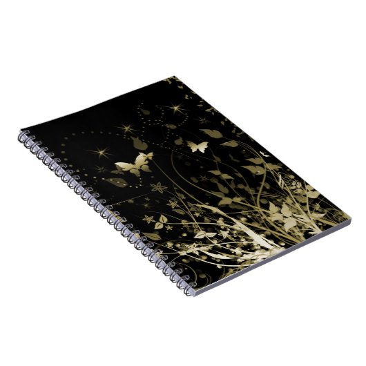 Schmetterlinge Notizblock (Rechte Seite)