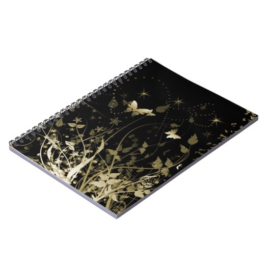 Schmetterlinge Notizblock (Linke Seite)