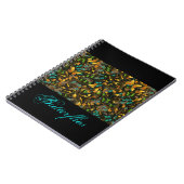 Schmetterlinge Notizblock (Linke Seite)