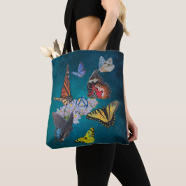 Schmetterlinge Nüchternheit Symbol Tote Bag Tasche