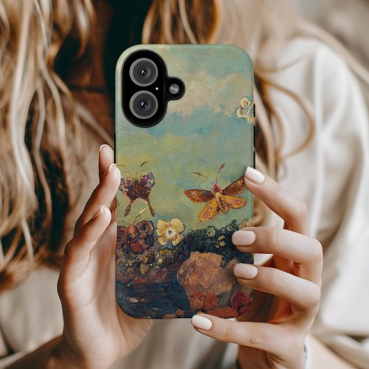 Schmetterlinge | Odilon Redon Case-Mate iPhone Hülle