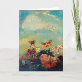 Schmetterlinge | Odilon Redon Karte (Vorderseite)