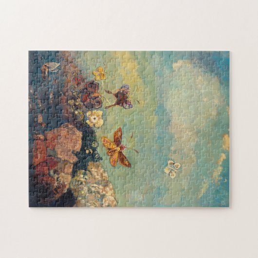 Schmetterlinge | Odilon Redon Puzzle (Horizontal)