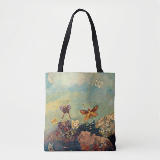 Schmetterlinge | Odilon Redon Tasche (Vorderseite)