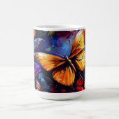Schmetterlinge Ölgemälde Design 5 Kaffeemaschine T Kaffeetasse (Mittel)