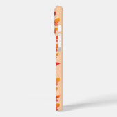 Schmetterlinge, orange, korallen, orange Case-Mate iPhone hülle (Rückseite / Links)