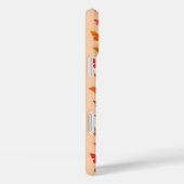 Schmetterlinge, orange, korallen, orange Case-Mate iPhone hülle (Rückseite / Rechts)