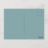 Schmetterlinge orange  postkarte (Rückseite)
