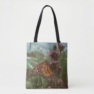 Schmetterlinge orange tasche