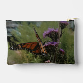Schmetterlinge orange zubehörtasche (Rückseite)