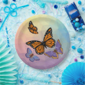 SCHMETTERLINGE PAPPTELLER (Party)