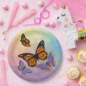 SCHMETTERLINGE PAPPTELLER (Party)