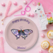 Schmetterlinge Pappteller (Party)