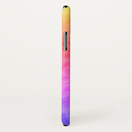 Schmetterlinge Pastel Rainbow *Personalize* Case-Mate iPhone Hülle (Hinten/Rechts)
