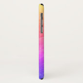 Schmetterlinge Pastel Rainbow *Personalize* Case-Mate iPhone Hülle (Hinten/Links)