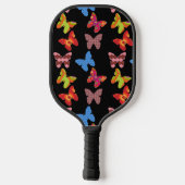 Schmetterlinge Pickleball Paddle (Rückseite)