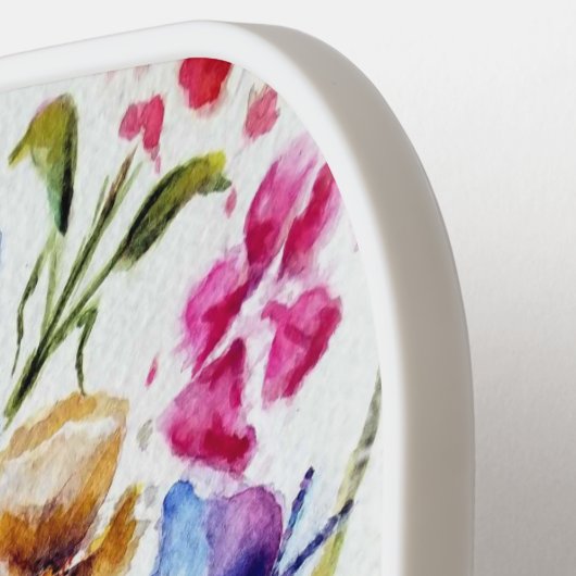 Schmetterlinge Pickleball Schläger (Linke Seite)