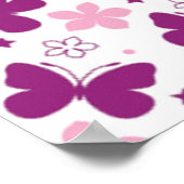 Schmetterlinge, Plakate und Prints (Ecke)