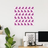 Schmetterlinge, Plakate und Prints (Heimbüro)