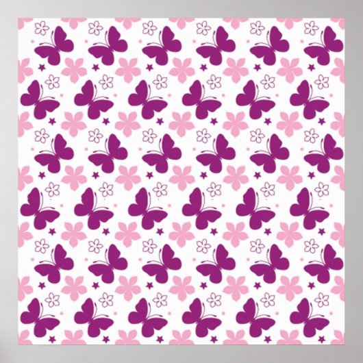 Schmetterlinge, Plakate und Prints (Vorne)