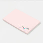 Schmetterlinge Post-it Klebezettel (angewinkelt)