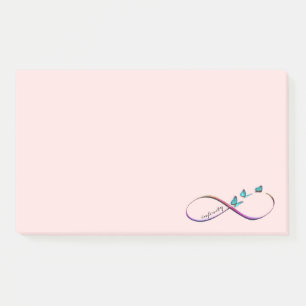 Schmetterlinge Post-it Klebezettel