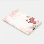 Schmetterlinge Post it Notes Post-it Klebezettel (angewinkelt)