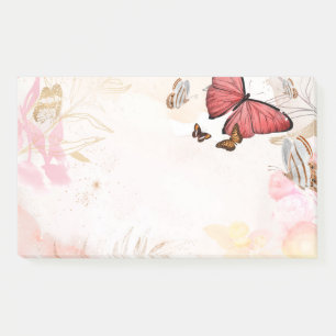 Schmetterlinge Post it Notes Post-it Klebezettel