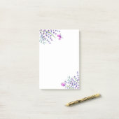 Schmetterlinge Post it Notes Post-it Klebezettel (Auf Schreibtisch)