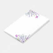 Schmetterlinge Post it Notes Post-it Klebezettel (angewinkelt)