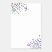 Schmetterlinge Post it Notes Post-it Klebezettel (Vorderseite)