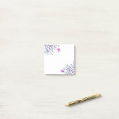 Schmetterlinge Post it Notes Post-it Klebezettel (Auf Schreibtisch)