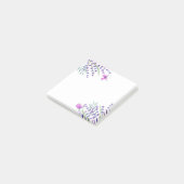 Schmetterlinge Post it Notes Post-it Klebezettel (angewinkelt)