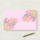 Schmetterlinge Post it Notes Post-it Klebezettel (Auf Schreibtisch)