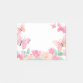 Schmetterlinge Post it Notes Post-it Klebezettel (Vorderseite)