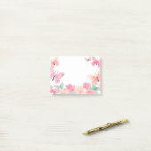 Schmetterlinge Post it Notes Post-it Klebezettel (Auf Schreibtisch)