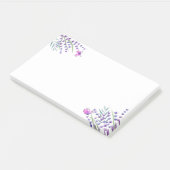 Schmetterlinge Post it Notes Post-it Klebezettel (angewinkelt)