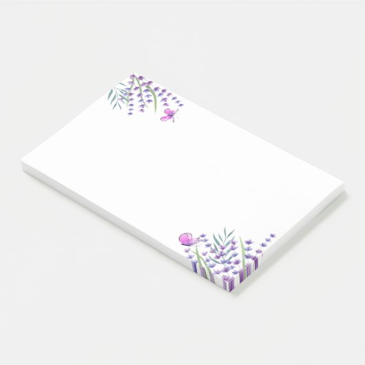 Schmetterlinge Post it Notes Post-it Klebezettel (angewinkelt)
