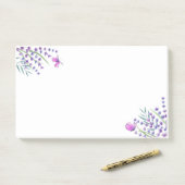 Schmetterlinge Post it Notes Post-it Klebezettel (Auf Schreibtisch)