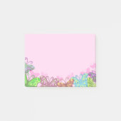 Schmetterlinge Post it Notes Post-it Klebezettel (Vorderseite)