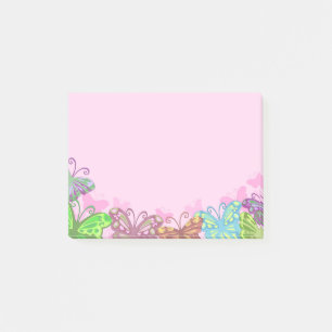 Schmetterlinge Post it Notes Post-it Klebezettel